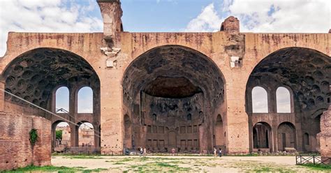 Базилики в древнем риме - фото