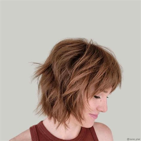 A Short Shag Haircut That Will Make You Look And Feel Amazing - aleshbuckiv