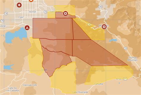 california fire map update  fairview blaze rapidly expands   acres