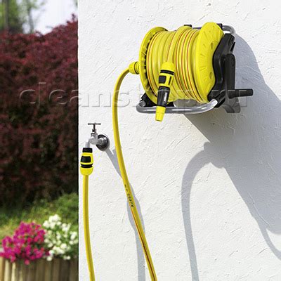 Катушка для шланга Karcher HR 25 со шлангом 1/2, 15 м | 2.645-041.0 ...