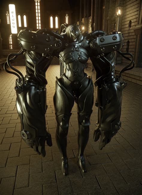 artstation gantz  suit prototype