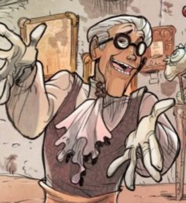 Mr. Schrodinger (Character) - Comic Vine