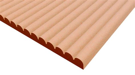 fluted mdf wall panels uniboards