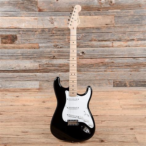 Fender Artist Series Eric Clapton "Blackie" Stratocaster Black 2012 ...