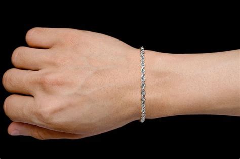 Icebox - 4MM Rope - 14k Solid Gold Bracelet