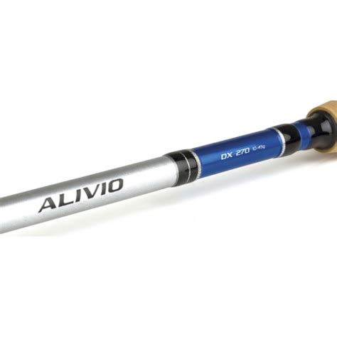 Спиннинг штекерный Shimano ALIVIO DX SPINNING 240 см, 3-21 гр. — купить ...
