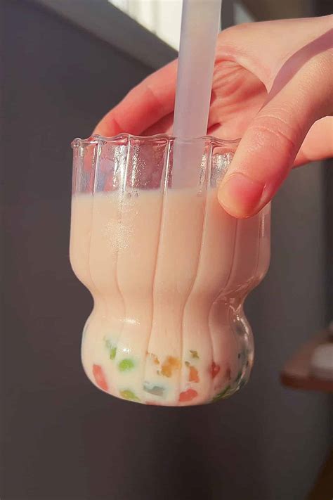 Gummy Bear Boba - 3 ingredients only | Easy Recipe with Video