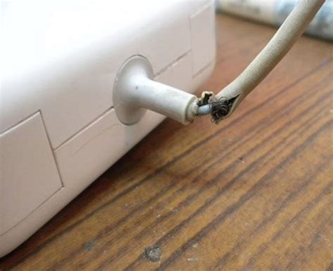 Вьетнамская ловушка в зарядке от MacBook | Пикабу