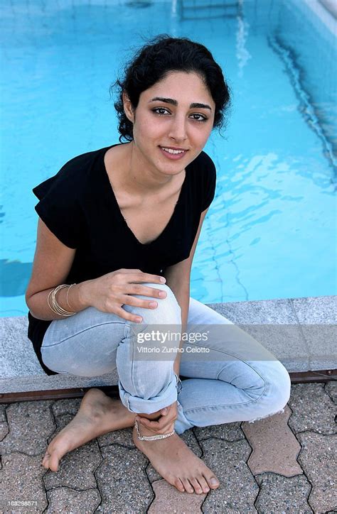 Actress Golshifteh Farahani attends a portrait session on August 7