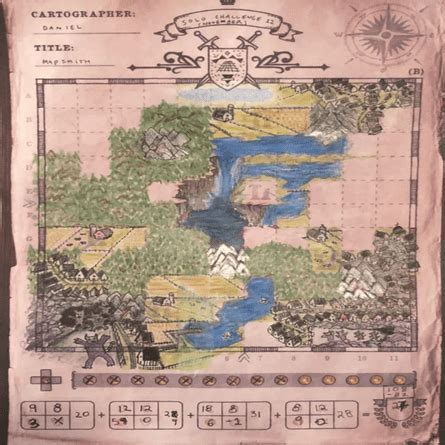 Art On Game Sheets 81 | Juegos Roll & Write