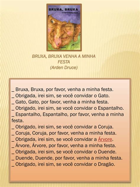 Bruxa Bruxa Venha A Minha Festa Pdf - Bruxa Bruxa Venha À Minha Festa | PDF