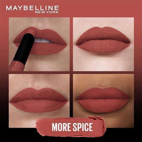 Maybelline new york color sensational ultimate matte lipstick | ColorShow