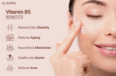 Vitamin B5 for Skin : Benefits & Everything to know – ALANNA