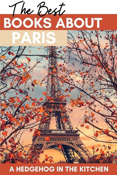 14 Best books about Paris - A Hedgehog in the Kitchen