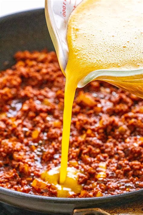 how to cook chorizo and eggs 9