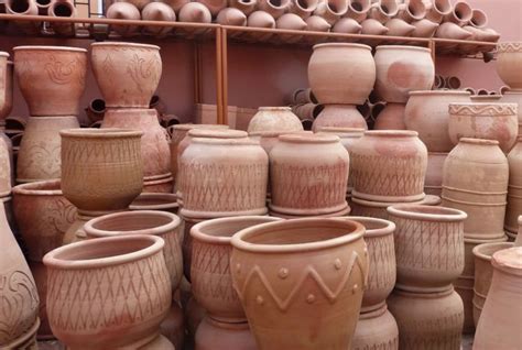 Виды керамики из обожженной глины - большой справочник