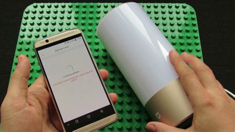 Updating firmware on Xiaomi Mijia MJCTD01YL Bedside Lamp Bluetooth ...
