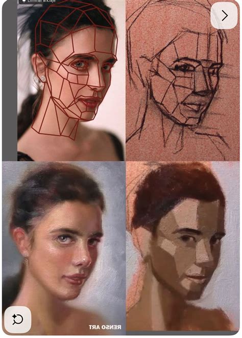 Pin by Amy Davis on art class | Portrait painting tutorial, Portraiture
