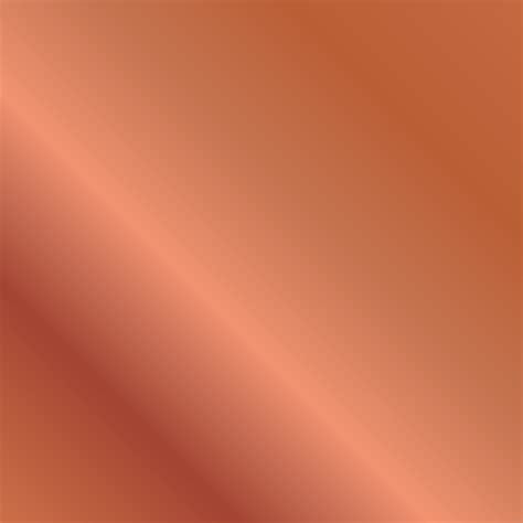 copper gradient metallic copper background texture  vector
