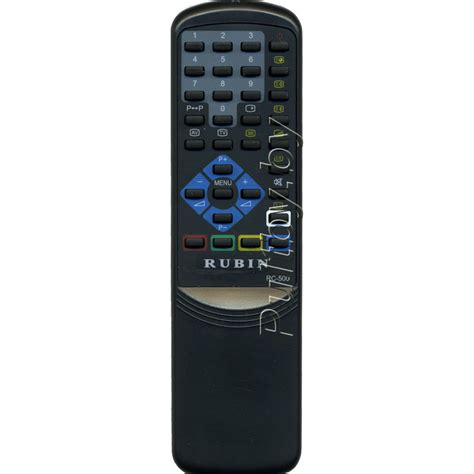 RUBIN RC-500 TXT | PULTBY.BY