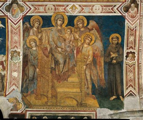 Cimabue Fresco Restored to its Original Glory