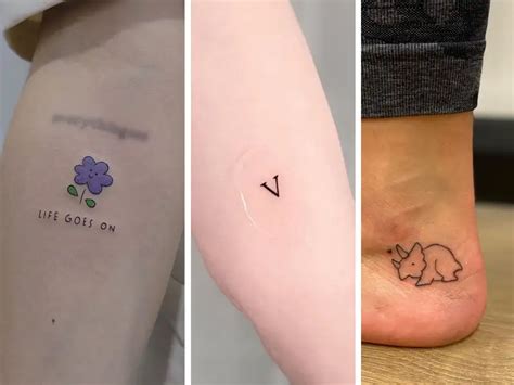 Tổng hợp cute mini tattoo ideas dành cho cô nàng yêu thích phong cách ...