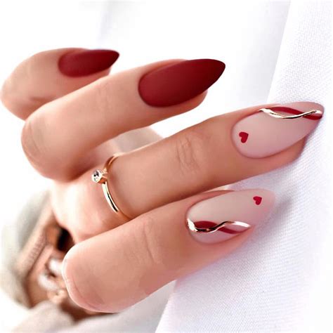 nail art valentine's day 1