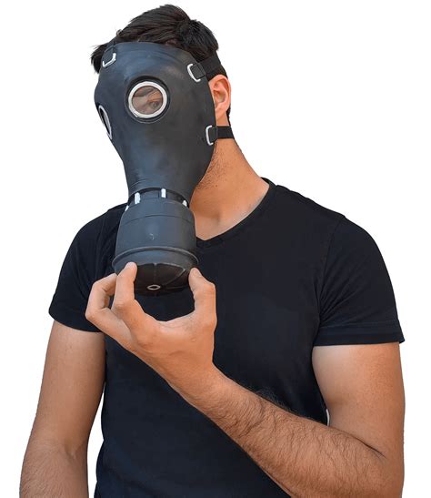 GP-5 Gas Mask Black | Ghoulish Productions