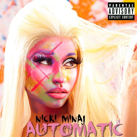 Nicki Minaj - Automatic (Fanmade Single Cover) - Nicki Minaj Fan Art
