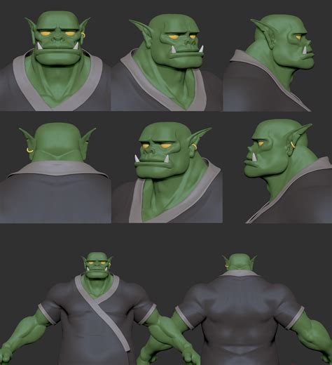 King Shane - “Orc Massage” - Orc