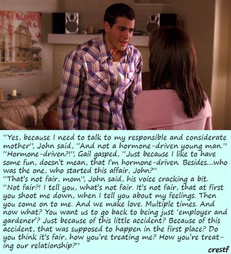 CrestF TG Captions: Desperate Remote: Guilt & Consequences