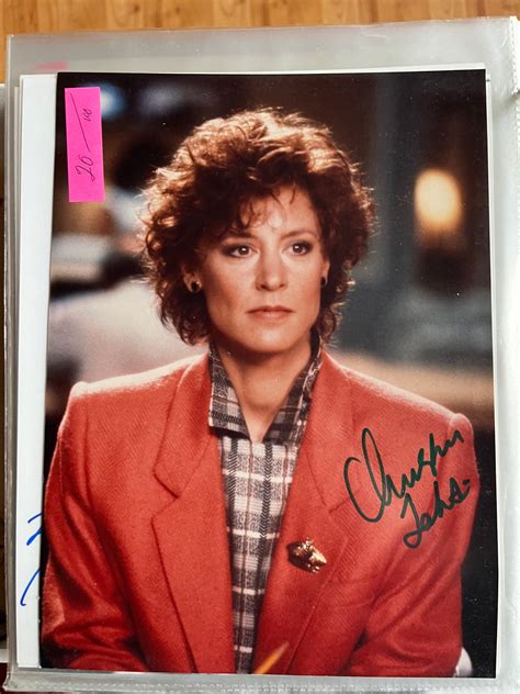 CHRISTINE LAHTI, autograph – Williamsburg Nostalgia Fest