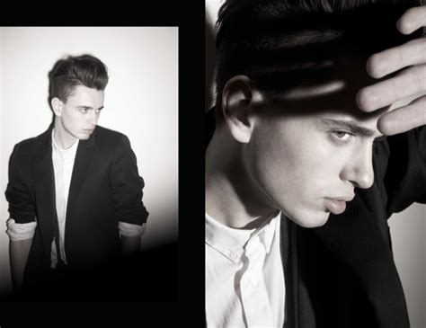 L'uomo e la mia visione-independent fashion: Artem Shcherbakov model