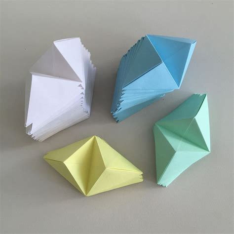 Geometric Origami Wall Art Tutorial