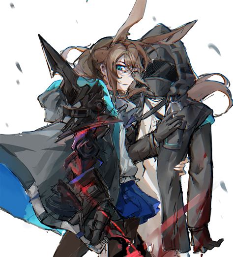 amiya, doctor, and amiya (arknights) drawn by laydeku | Danbooru