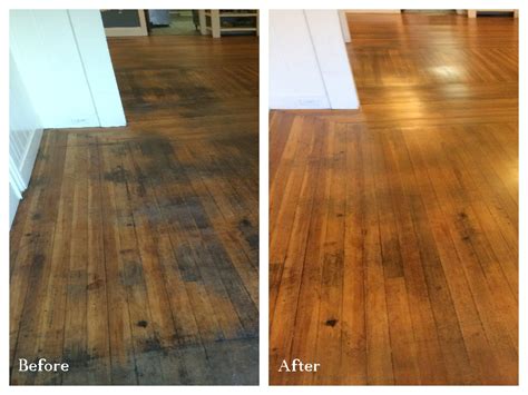 Refinishing Hardwood Floors Without Sanding - Flooring Designs