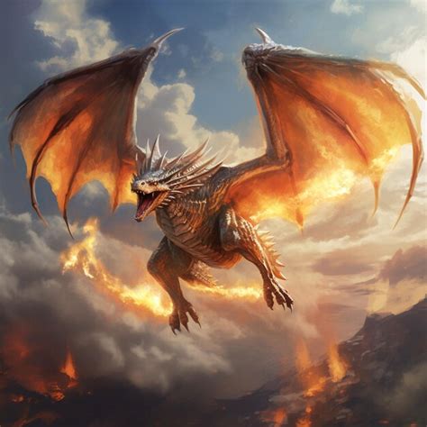 Premium AI Image | Dragon