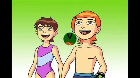 Ben Ten Body Swap || Tg Transformation - YouTube