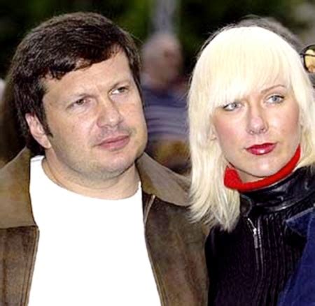 Кто жена Владимира Соловьева?