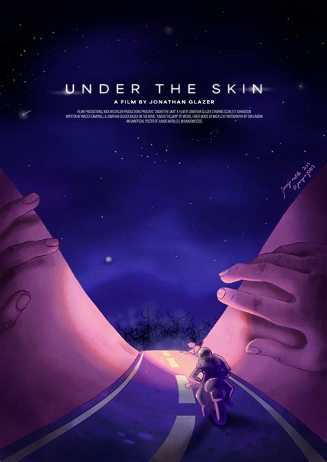 Under The Skin Scarlett Johansson Poster