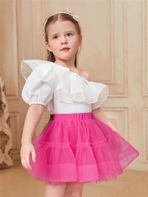 White Cute Collar Short Sleeve Woven Fabric Plain Top Embellished Non