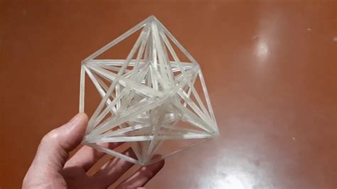Сакральная геометрия. Куб Метатрона по доктору Левченко v1.4-1. 3D ...