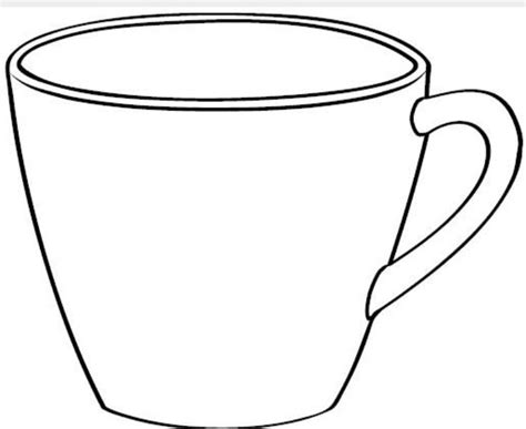 Pin by Sussy on Cups | Paper patterns templates, Mug rug patterns, Tea ...