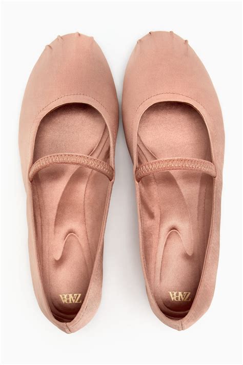 embellished ballet flats zara  gabrielle sutherland blog