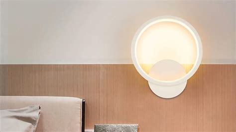 U-like 14W 22cm LED Wall Lamp Modern Living Room Bedroom Bedside ...