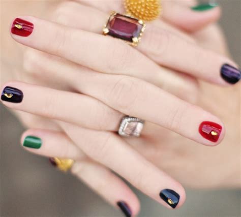 The Perfect Fall Manicure - Stylish Life for Moms