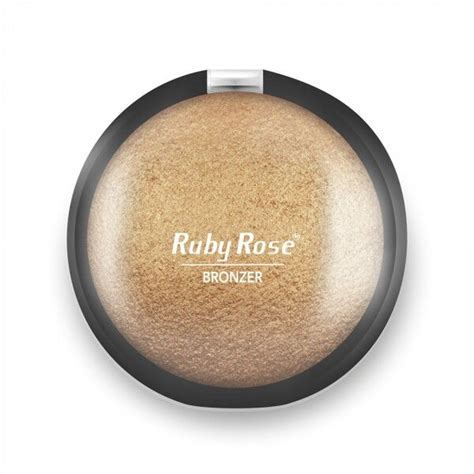 Ruby Rose Pó Bronzeador HB7213 5 Marrom Gold (cod. HB72135) R$ 14,98 ...