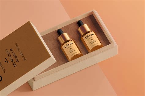 Câlin / Cosmetics on Behance