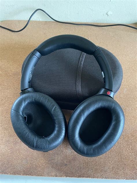 Sony WX-1000XM4 Noice Cancelling Headphones Black, Audio, Headphones ...