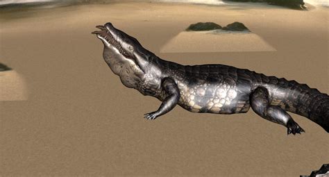 croc on the beach 12 by subversiveinstrument on DeviantArt